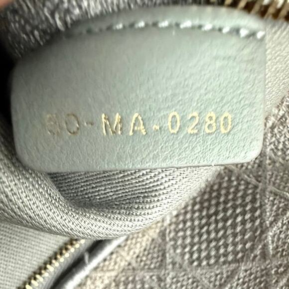 Christian Dior Lady D-Lite Bag Cannage Embroidered Canvas Medium - Picture 9 of 10